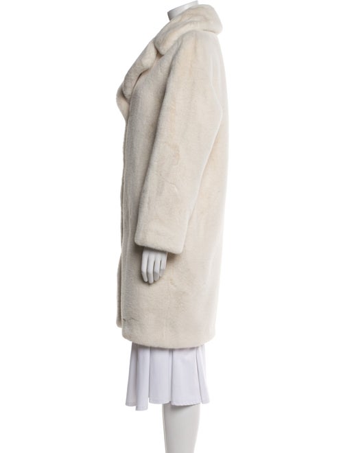 STAND STUDIO Faux Fur Coat