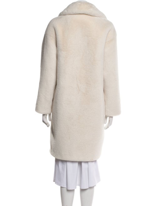 STAND STUDIO Faux Fur Coat