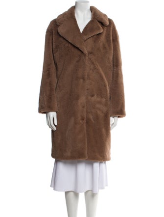 STAND STUDIO Faux Fur Coat