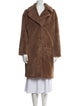 STAND STUDIO Faux Fur Coat