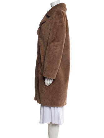 STAND STUDIO Faux Fur Coat