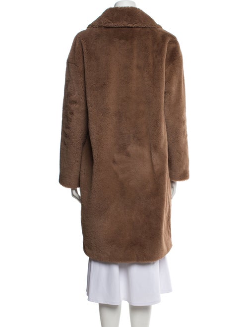 STAND STUDIO Faux Fur Coat