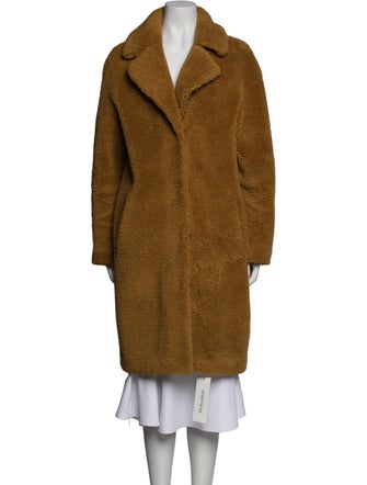 STAND STUDIO Faux Fur Faux Fur Coat