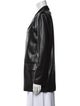 STAND STUDIO Faux Leather Blazer