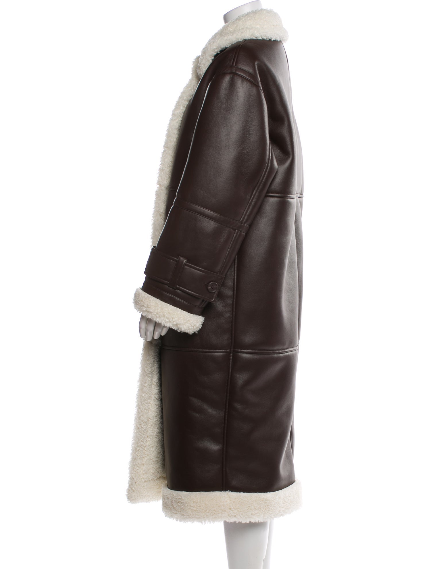 STAND STUDIO Faux Fur Coat w/ Tags