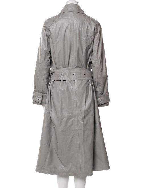 STAND STUDIO Leather Trench Coat