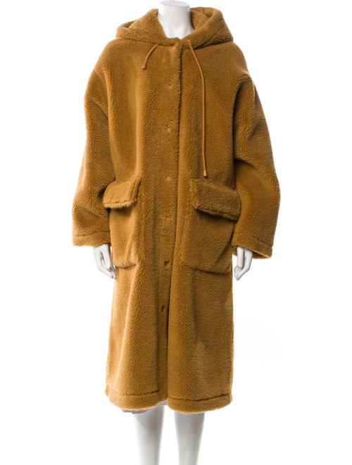 STAND STUDIO Faux Fur Coat