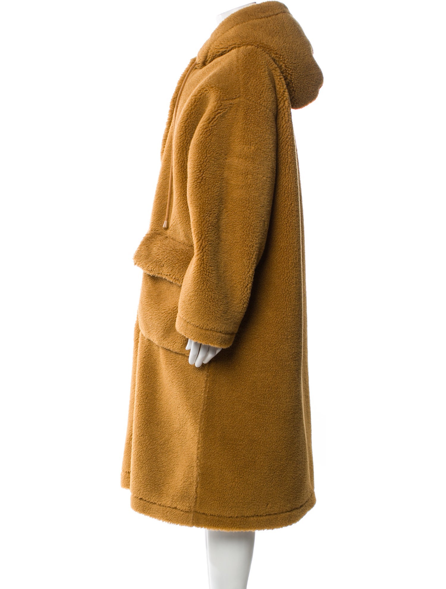 STAND STUDIO Faux Fur Coat