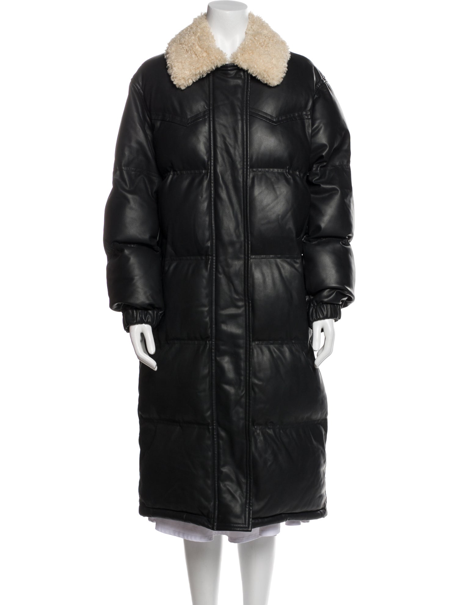 STAND STUDIO Faux Fur Coat