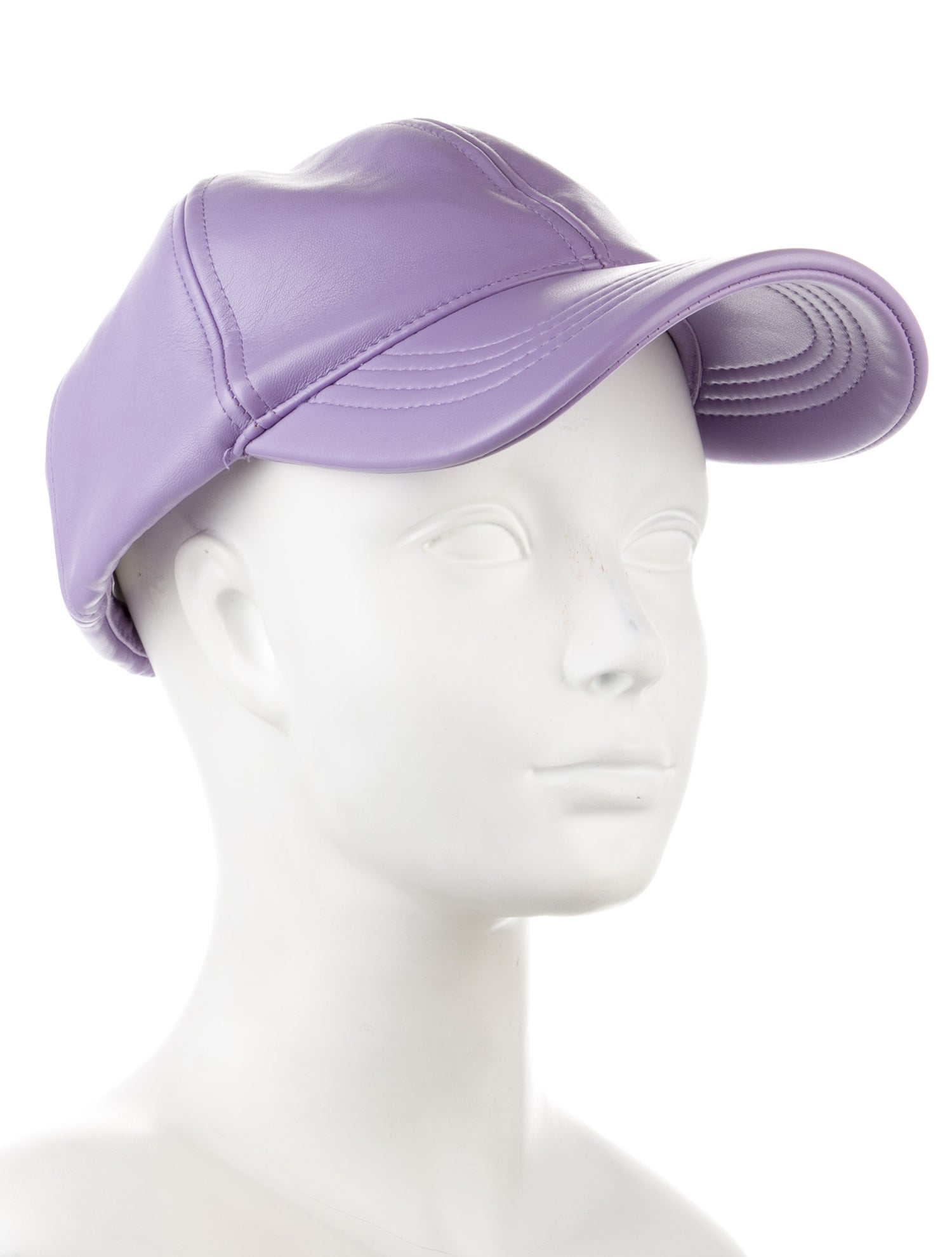 STAND STUDIO Leather Baseball Cap