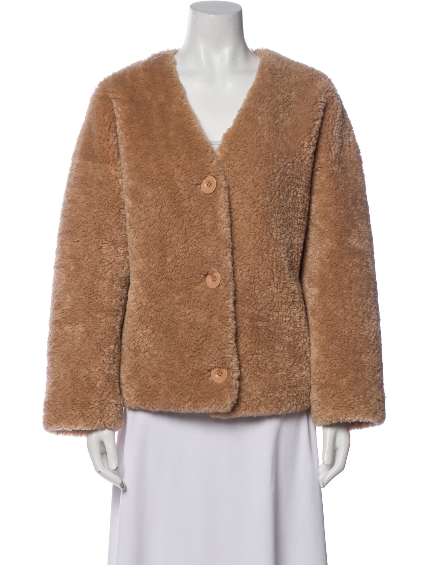 STAND STUDIO Rosie Jacket Faux Fur Coat