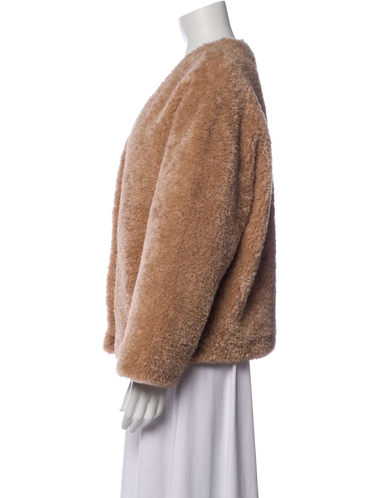 STAND STUDIO Rosie Jacket Faux Fur Coat