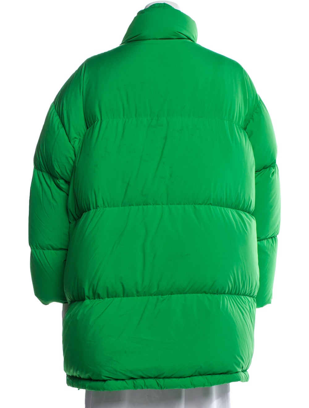 Stand Studio Jacket Green Stand Collar Patch Pock… - image 3