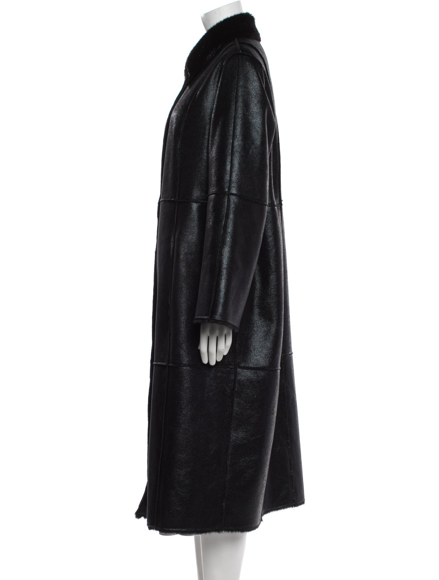 STAND STUDIO Faux Fur Coat