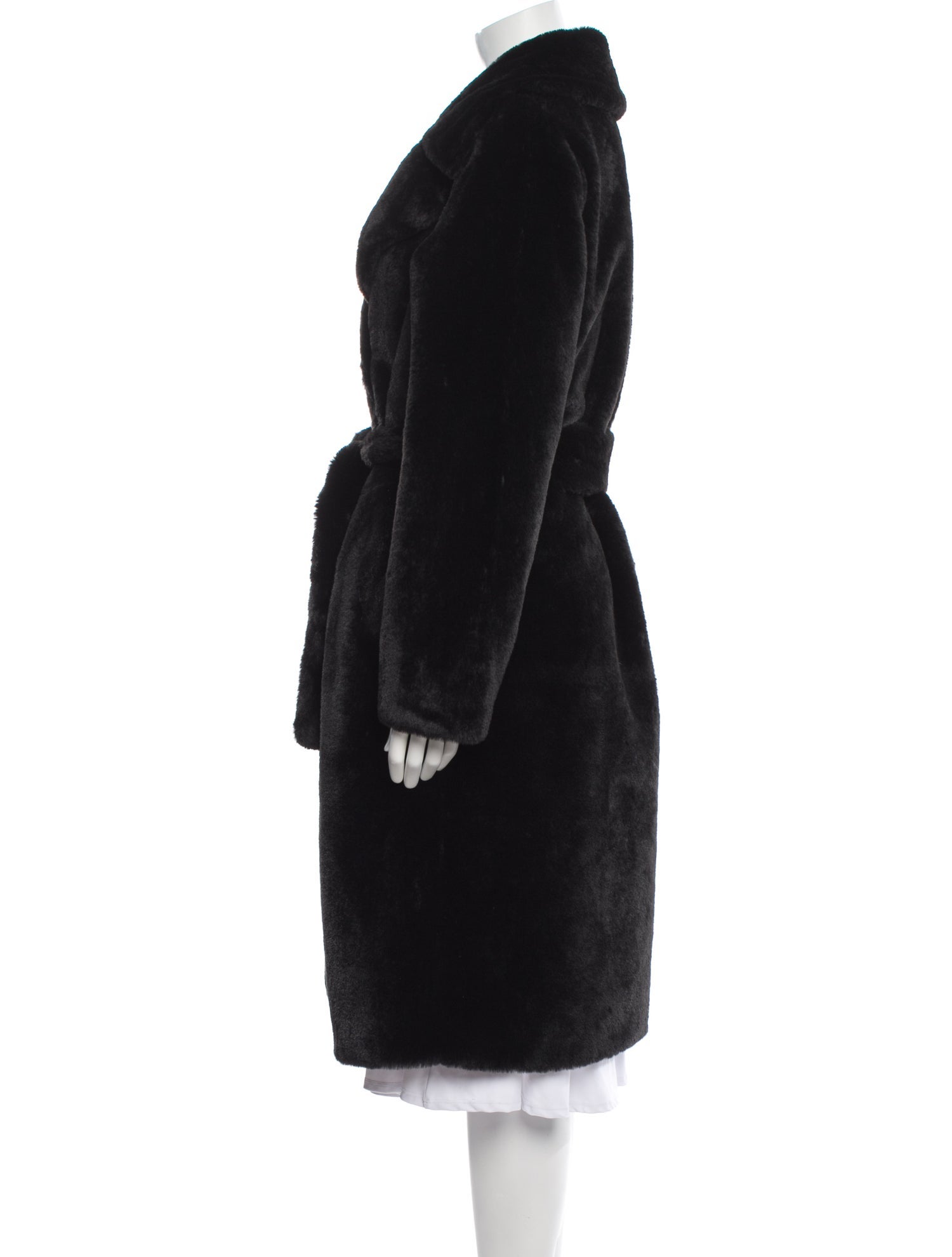 STAND STUDIO Faux Fur Faux Fur Coat