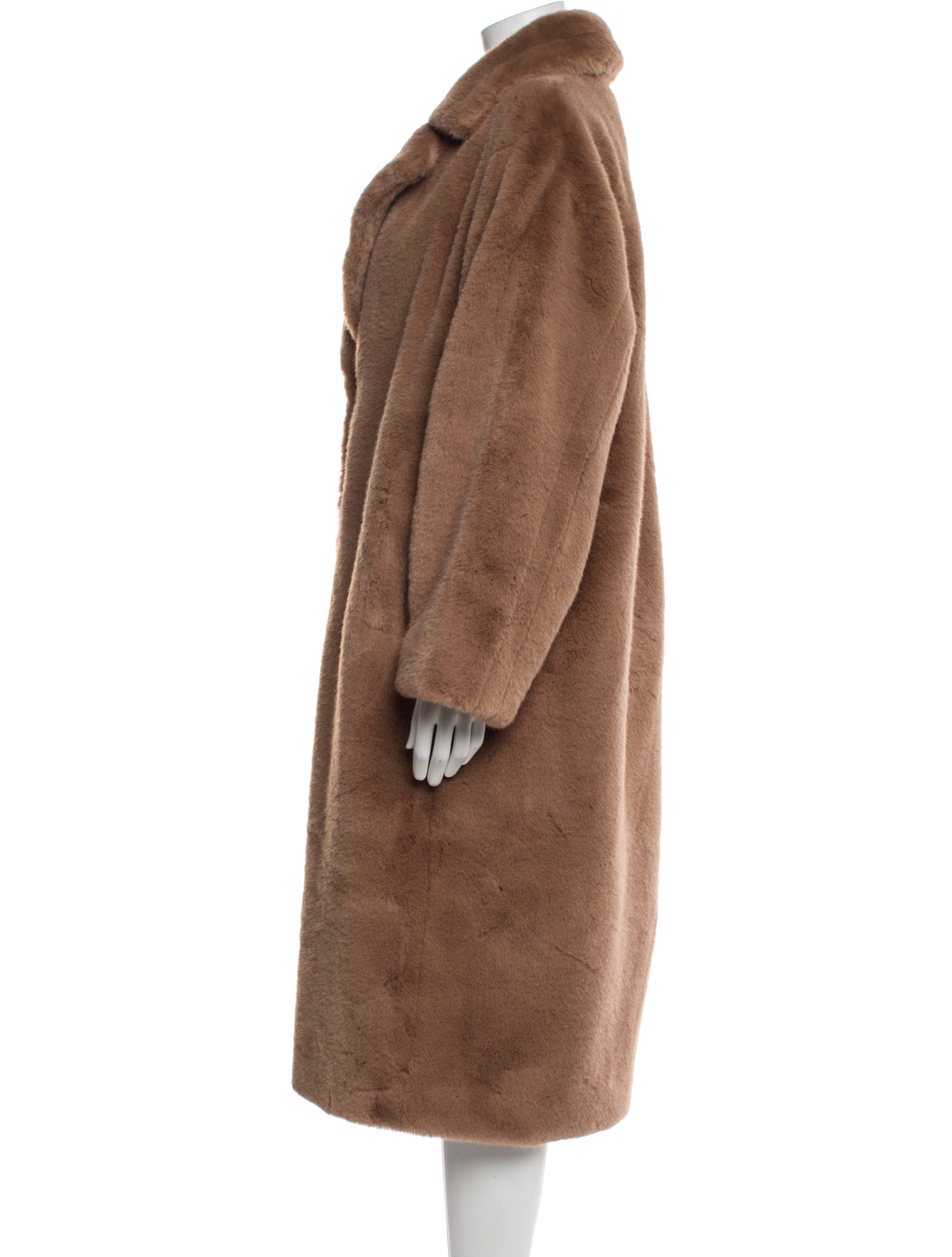 STAND STUDIO Faux Fur Faux Fur Coat