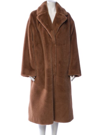 STAND STUDIO Faux Fur Coat