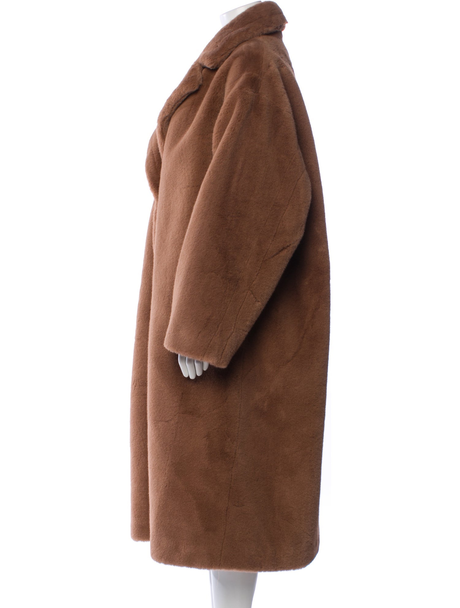 STAND STUDIO Faux Fur Coat