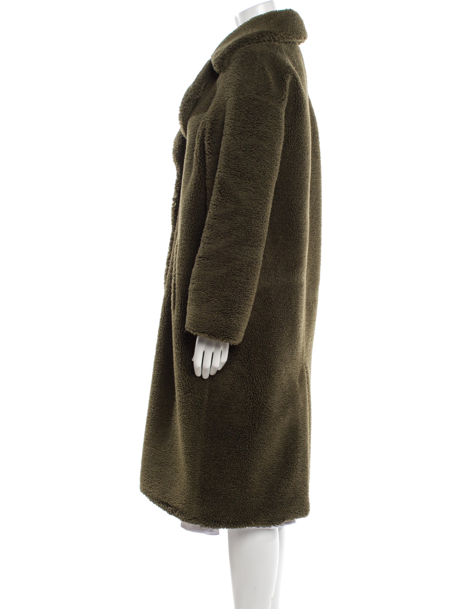STAND STUDIO Faux Fur Coat