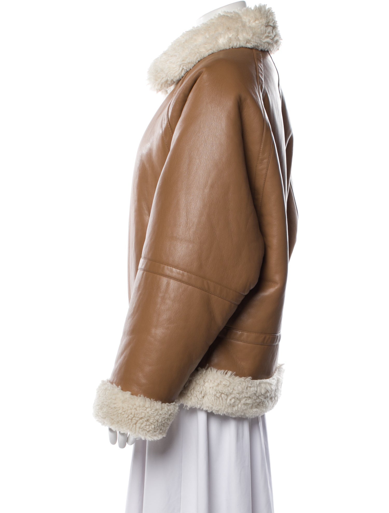 STAND STUDIO Faux Fur Coat