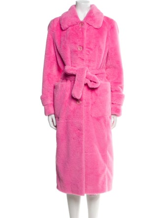 STAND STUDIO Faux Fur Coat