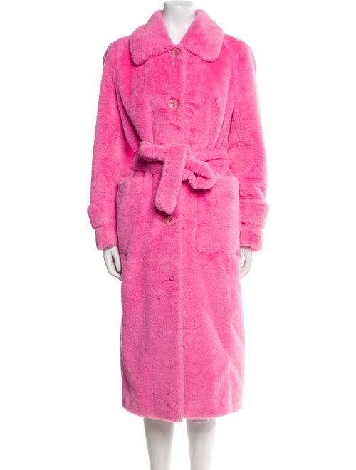 STAND STUDIO Faux Fur Coat