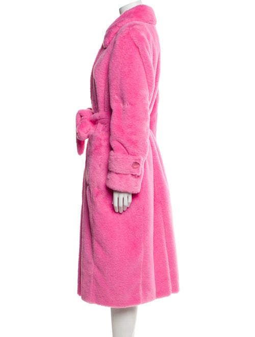 STAND STUDIO Faux Fur Coat