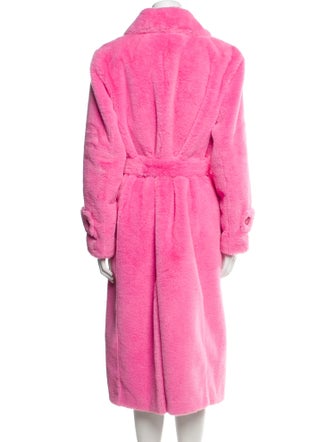 STAND STUDIO Faux Fur Coat