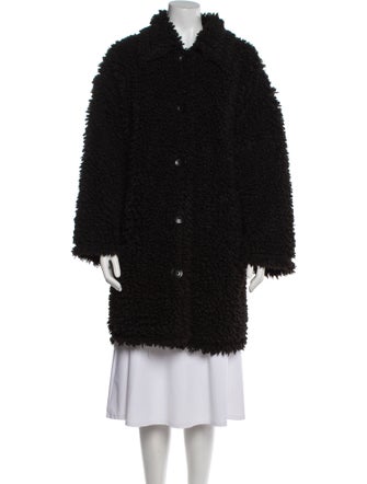 STAND STUDIO Faux Fur Coat