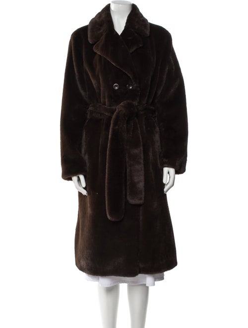 STAND STUDIO Faux Fur Faux Fur Coat