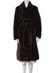 STAND STUDIO Faux Fur Faux Fur Coat