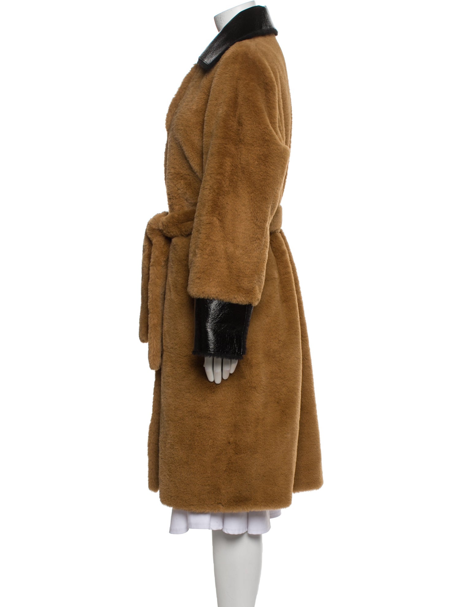 STAND STUDIO Faux Fur Coat