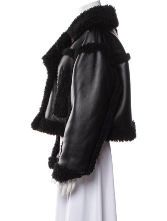 STAND STUDIO Faux Fur Jacket