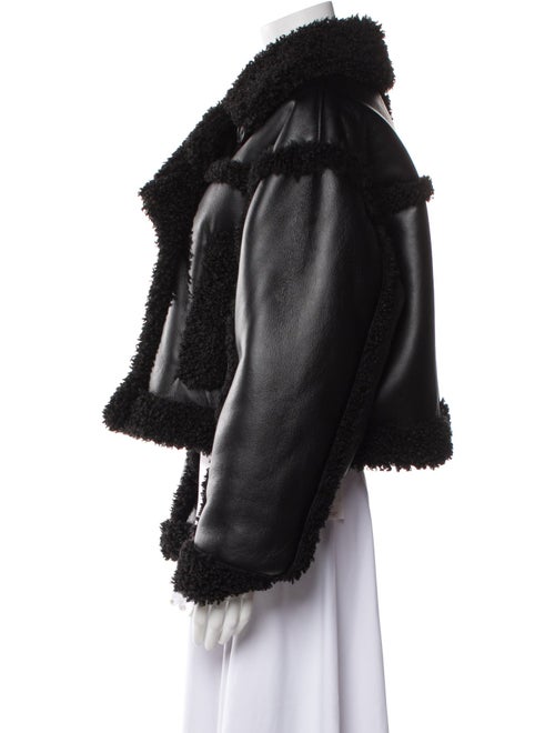 STAND STUDIO Faux Fur Jacket