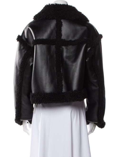 STAND STUDIO Faux Fur Jacket
