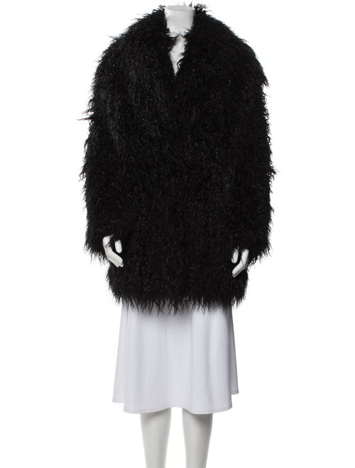 STAND STUDIO Faux Fur Jacket