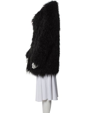 STAND STUDIO Faux Fur Jacket