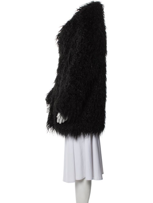 STAND STUDIO Faux Fur Jacket