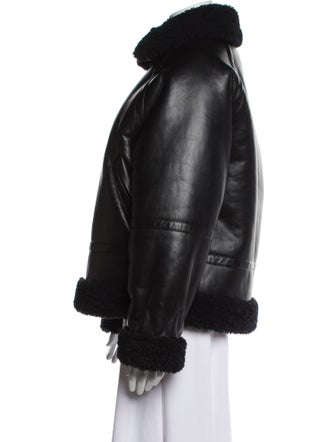 STAND STUDIO Faux Fur Coat