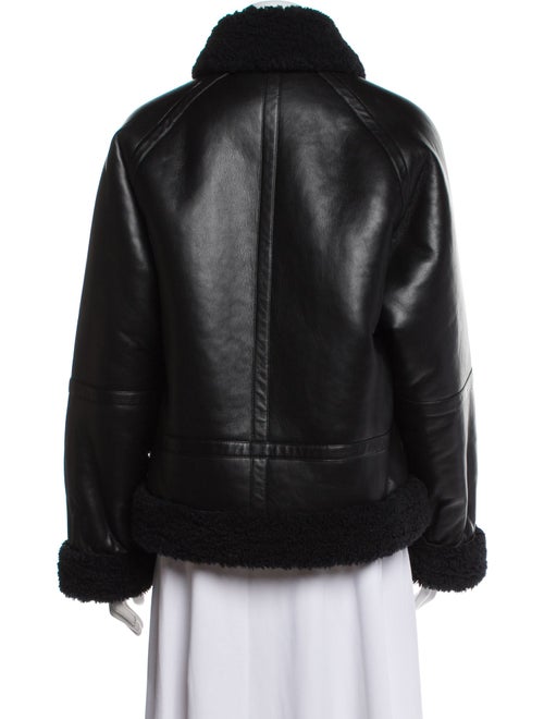 STAND STUDIO Faux Fur Coat