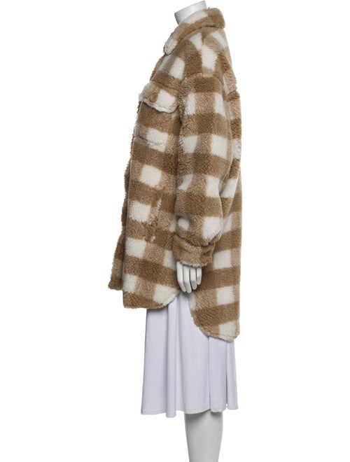 STAND STUDIO Sabi Faux Fur Coat