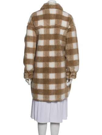 STAND STUDIO Sabi Faux Fur Coat