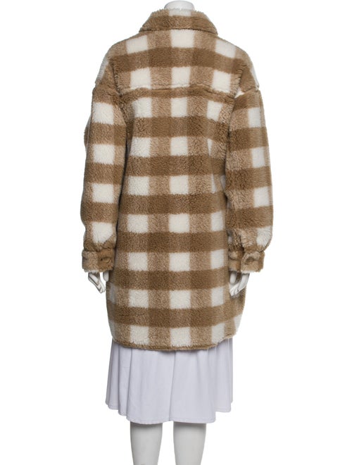 STAND STUDIO Sabi Faux Fur Coat