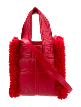 STAND STUDIO Vegan Leather Top Handle Bag