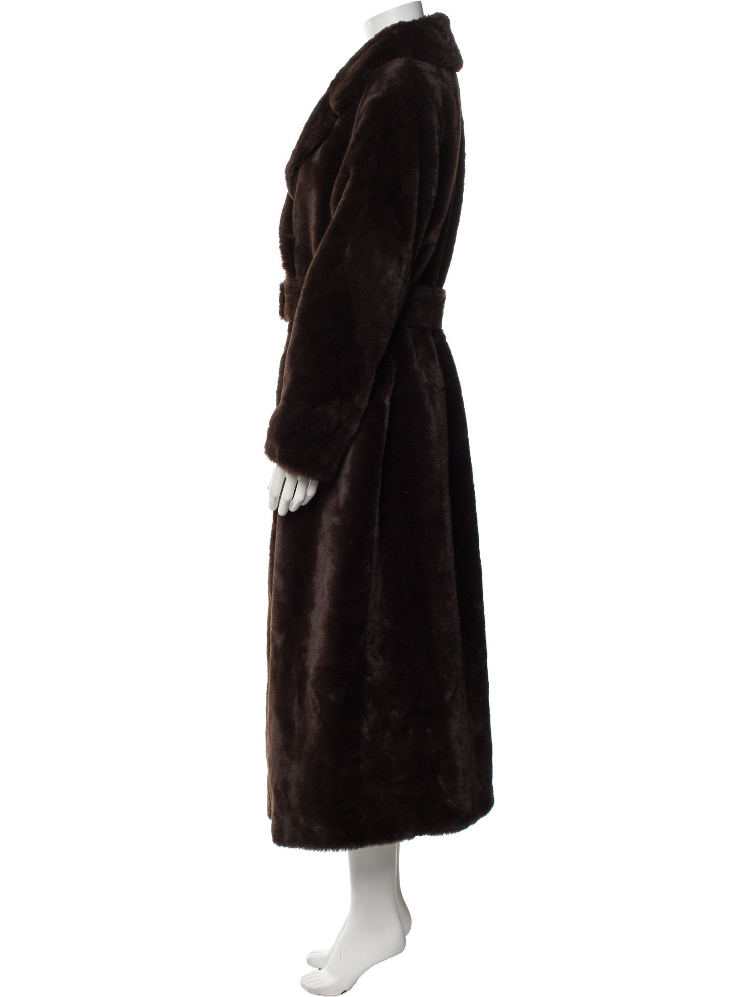STAND STUDIO Faux Fur Faux Fur Coat