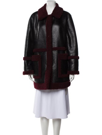 STAND STUDIO Faux Fur Coat