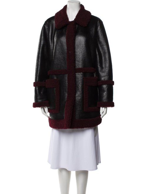 STAND STUDIO Faux Fur Coat