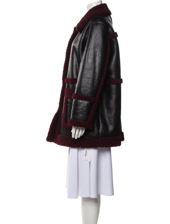 STAND STUDIO Faux Fur Coat