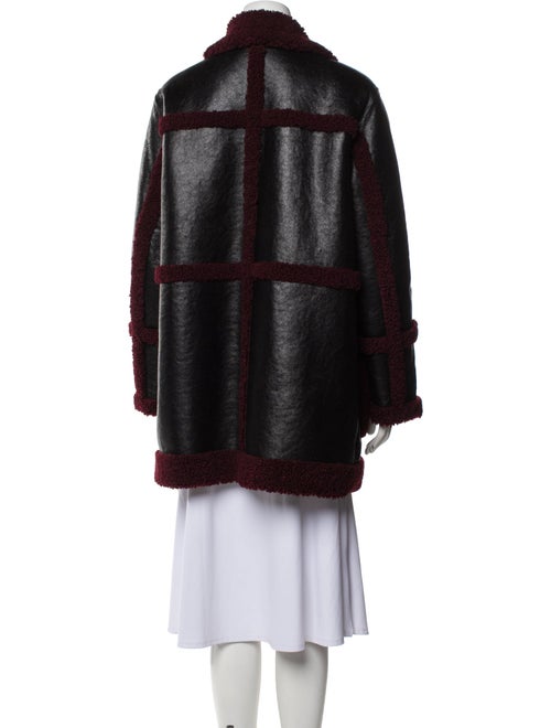 STAND STUDIO Faux Fur Coat