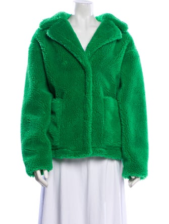 STAND STUDIO Faux Fur Jacket